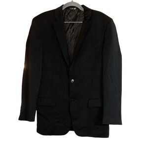 John Varvatos Black Suit Blazer Size 38R